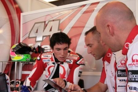 Ο ψηλός για αγώνες Aleix Espargaro ήταν η μεγάλη έκπληξη